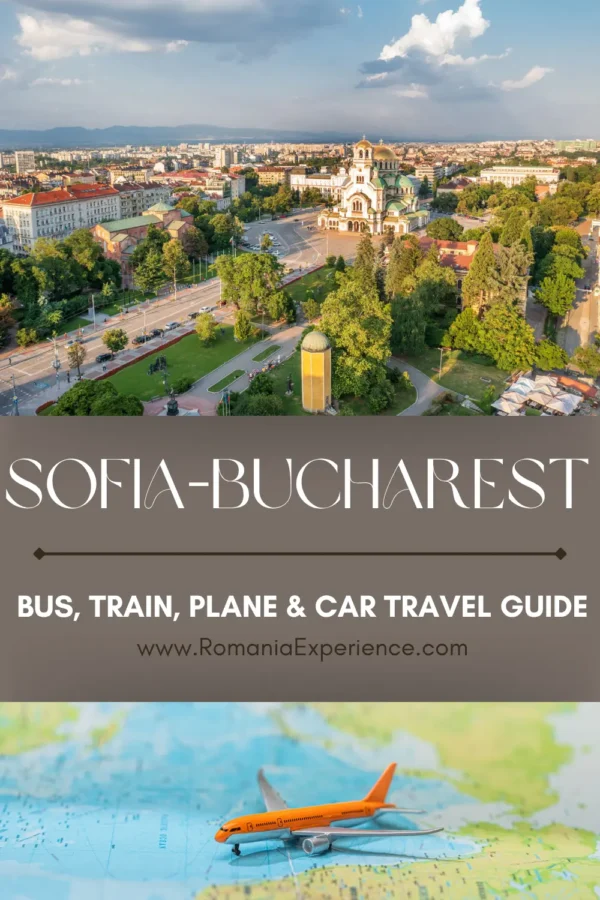 Bucharest to Sofia Travel Pinterest