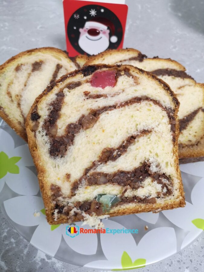 My wifes homemade cozonac