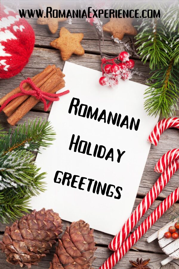 Romanian Christmas Greetings
