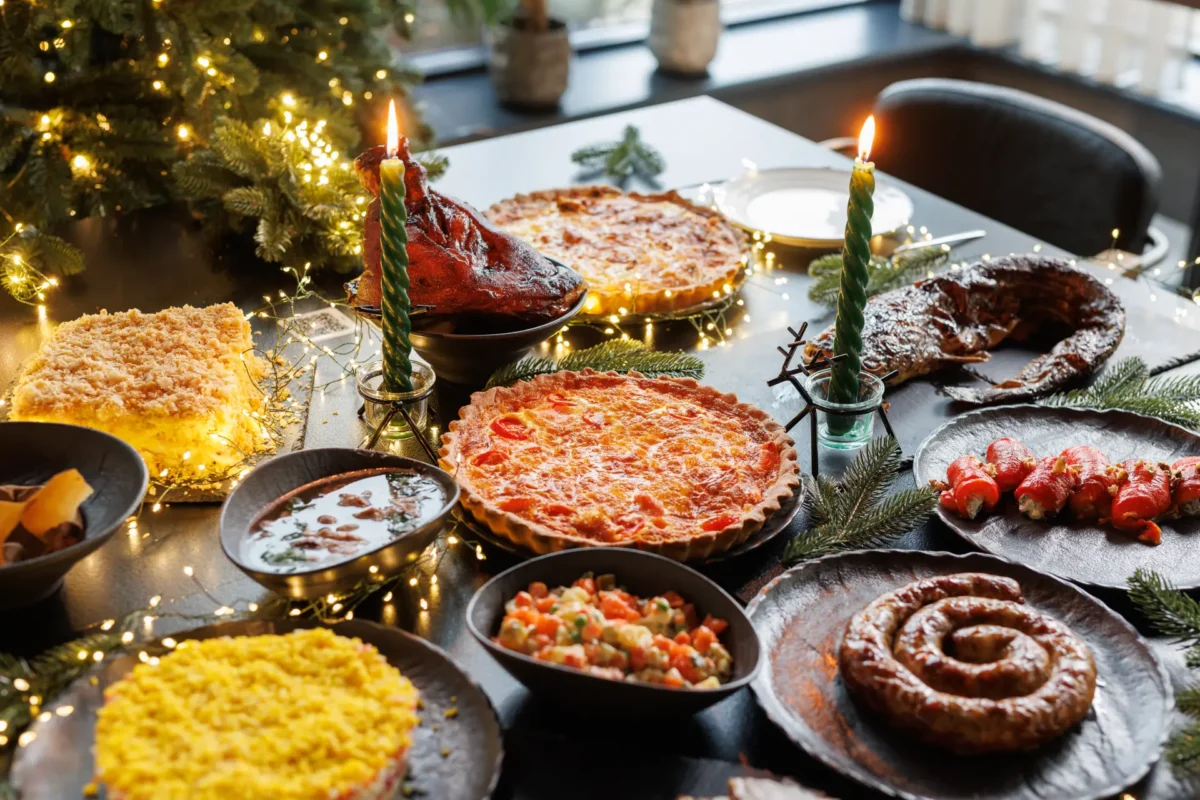 Romanian Christmas food
