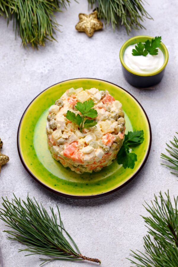 Salata Boeuf