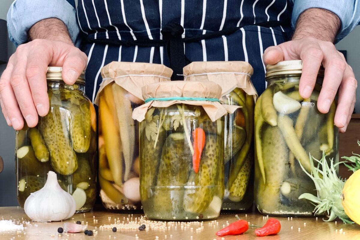 homemade pickles