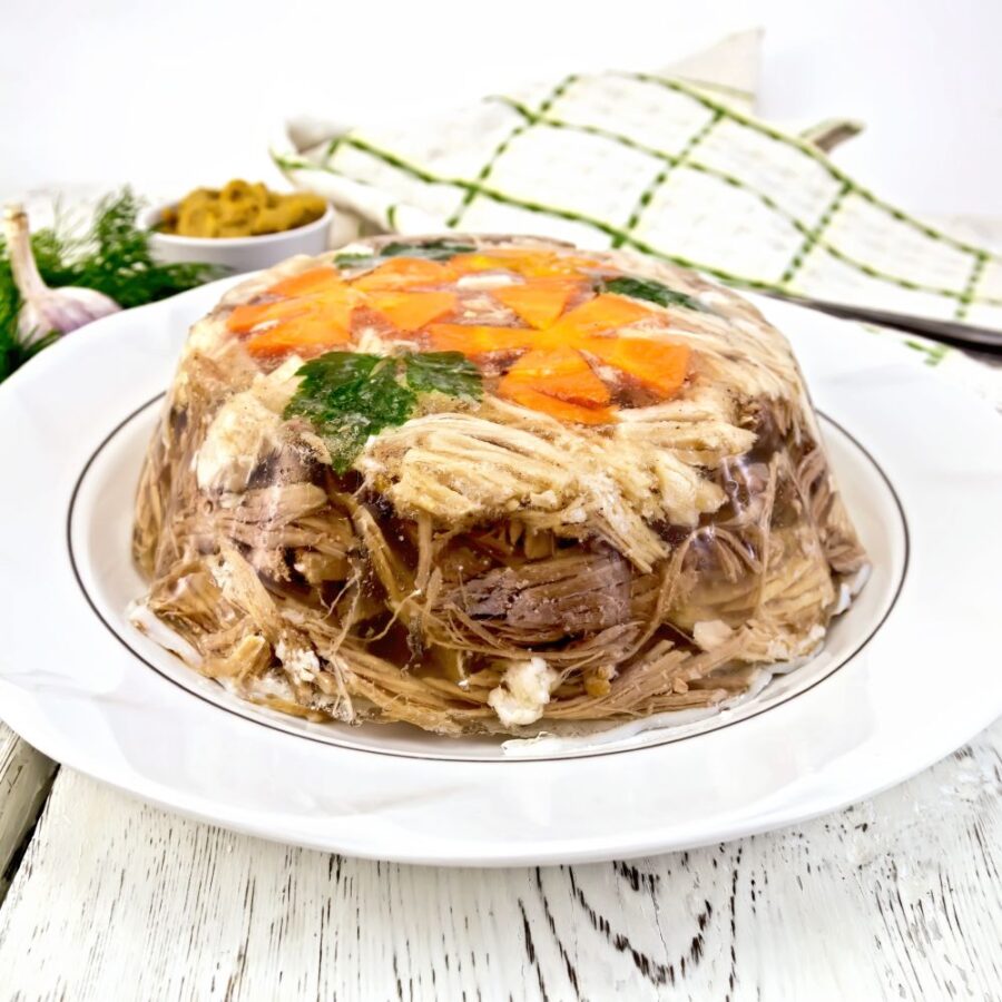 piftie de porc