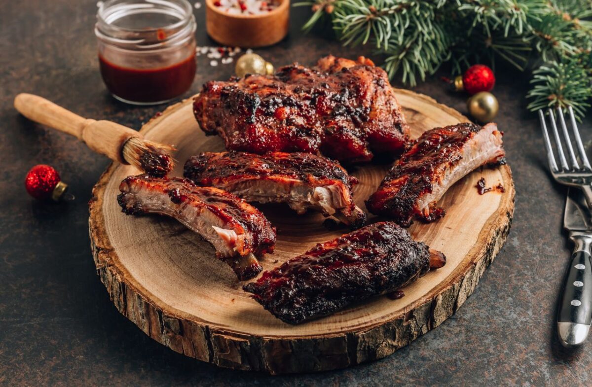 pork ribs