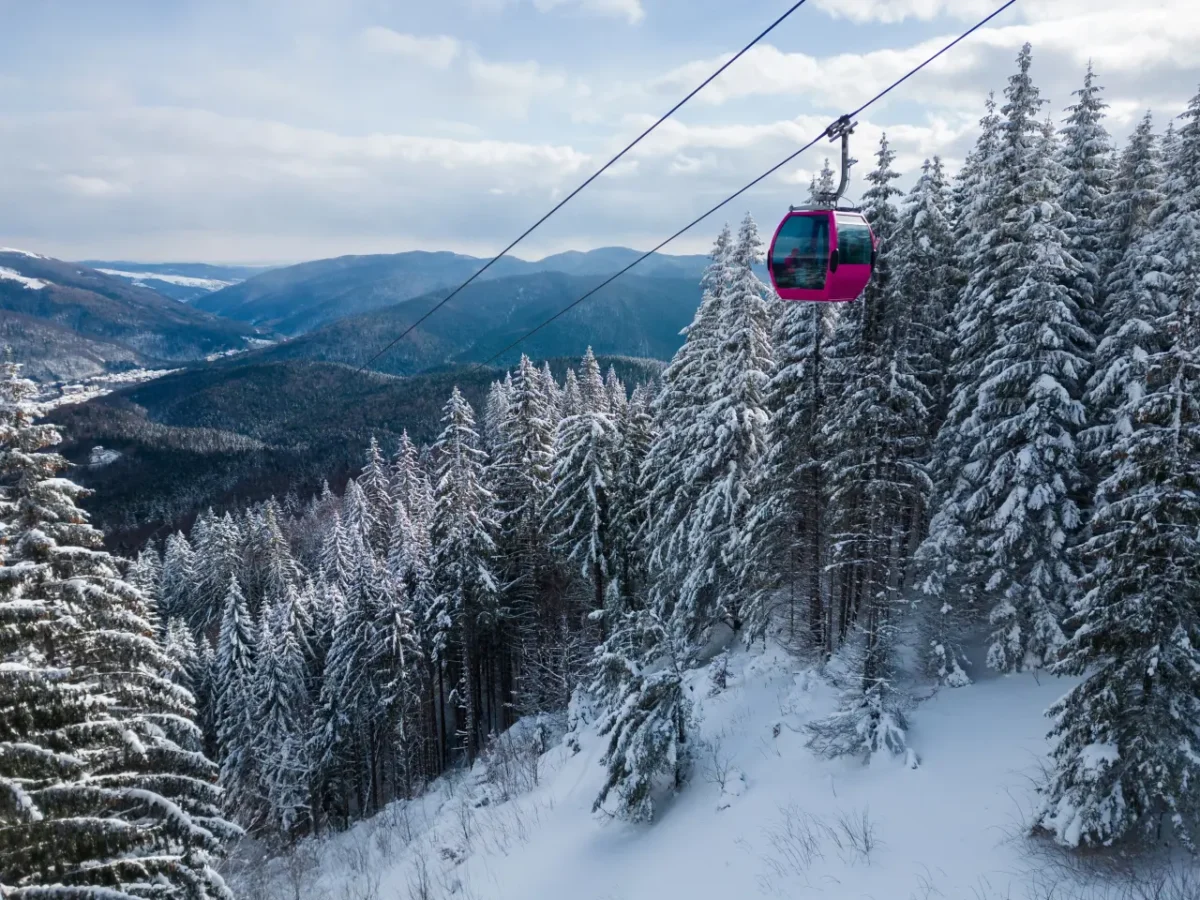 telegondola Sinaia