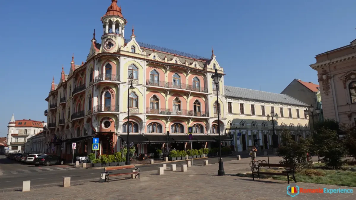 Beautiful building in Central Oradea