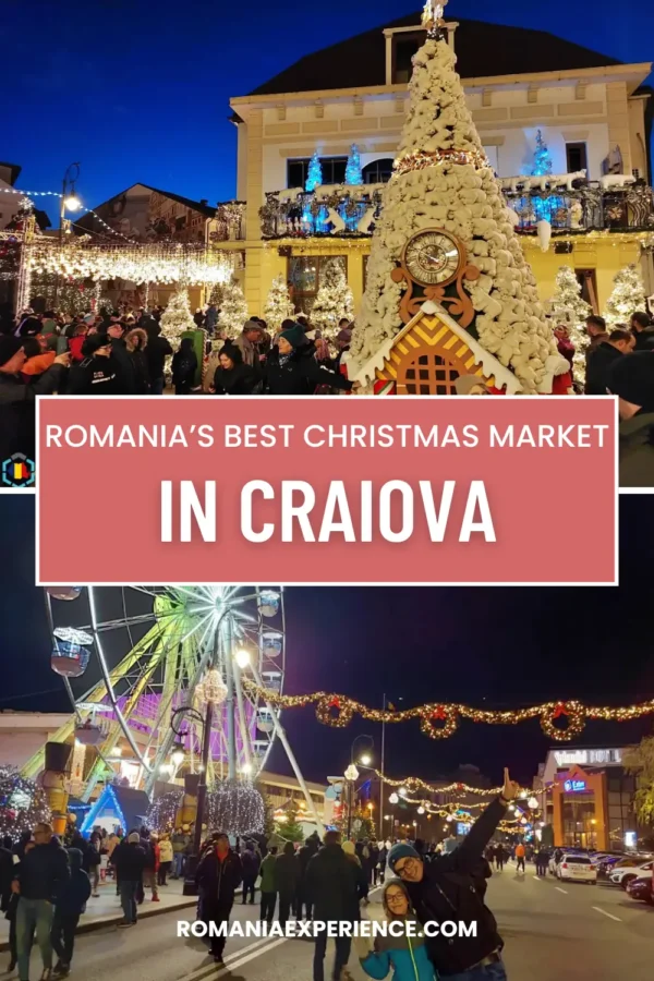 Craiova Christmas Market Pinterest Pin