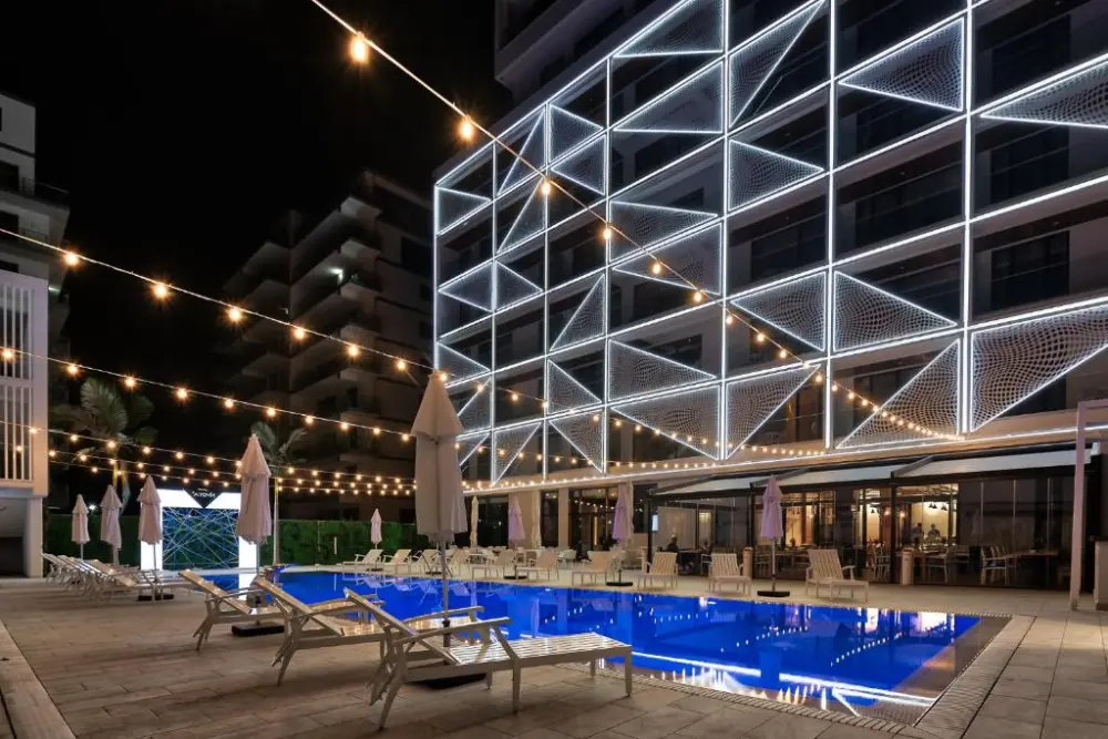 Nyota Hotel in Mamaia