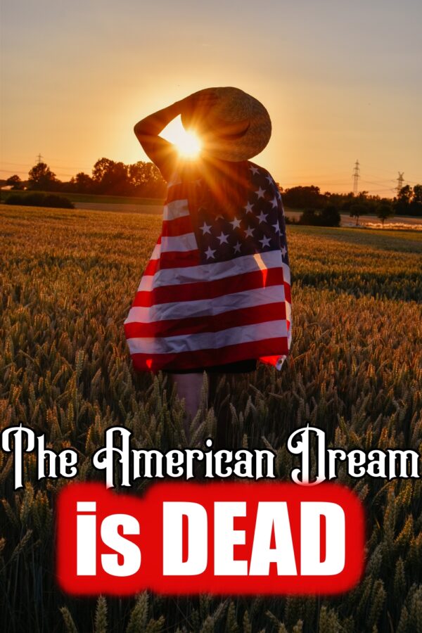 The American Dream Pin