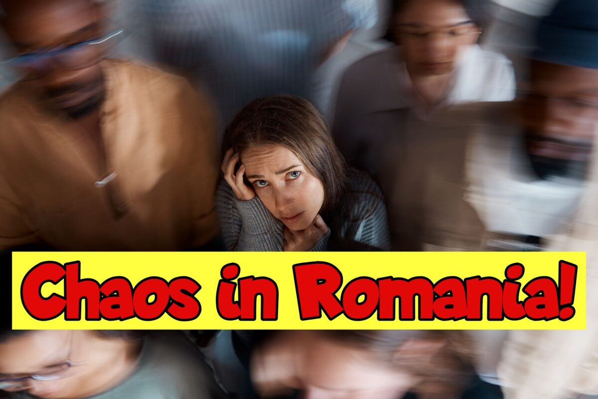 chaos in Romania