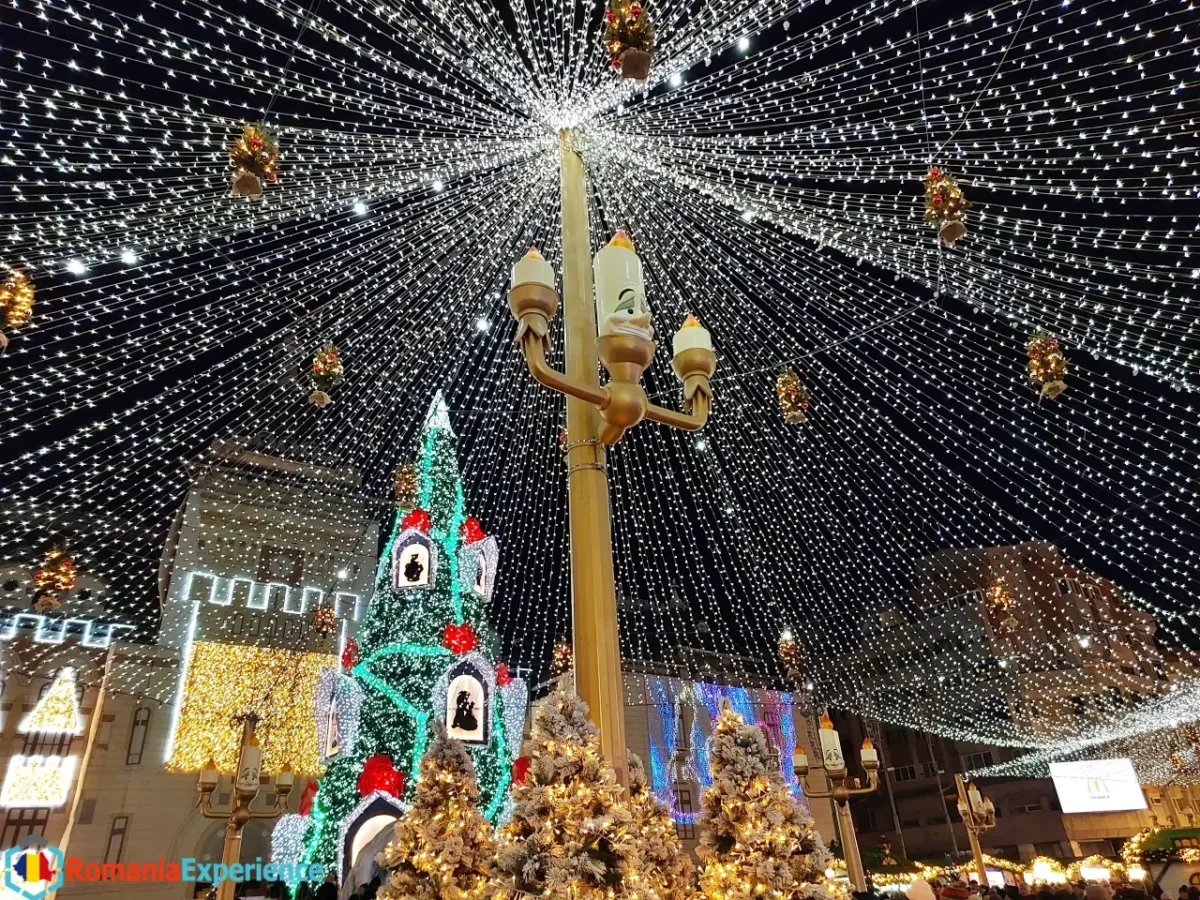 main Christmas tree
