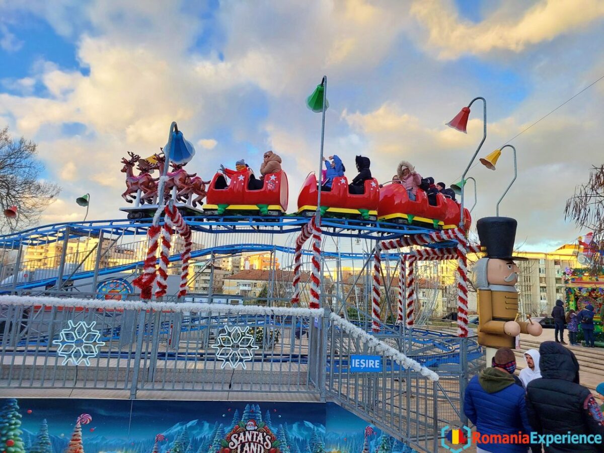mini roller coaster
