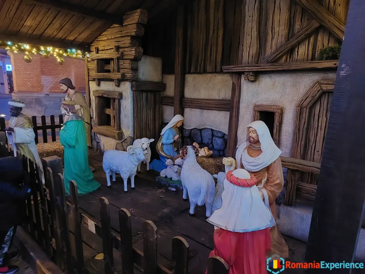 nativity scene