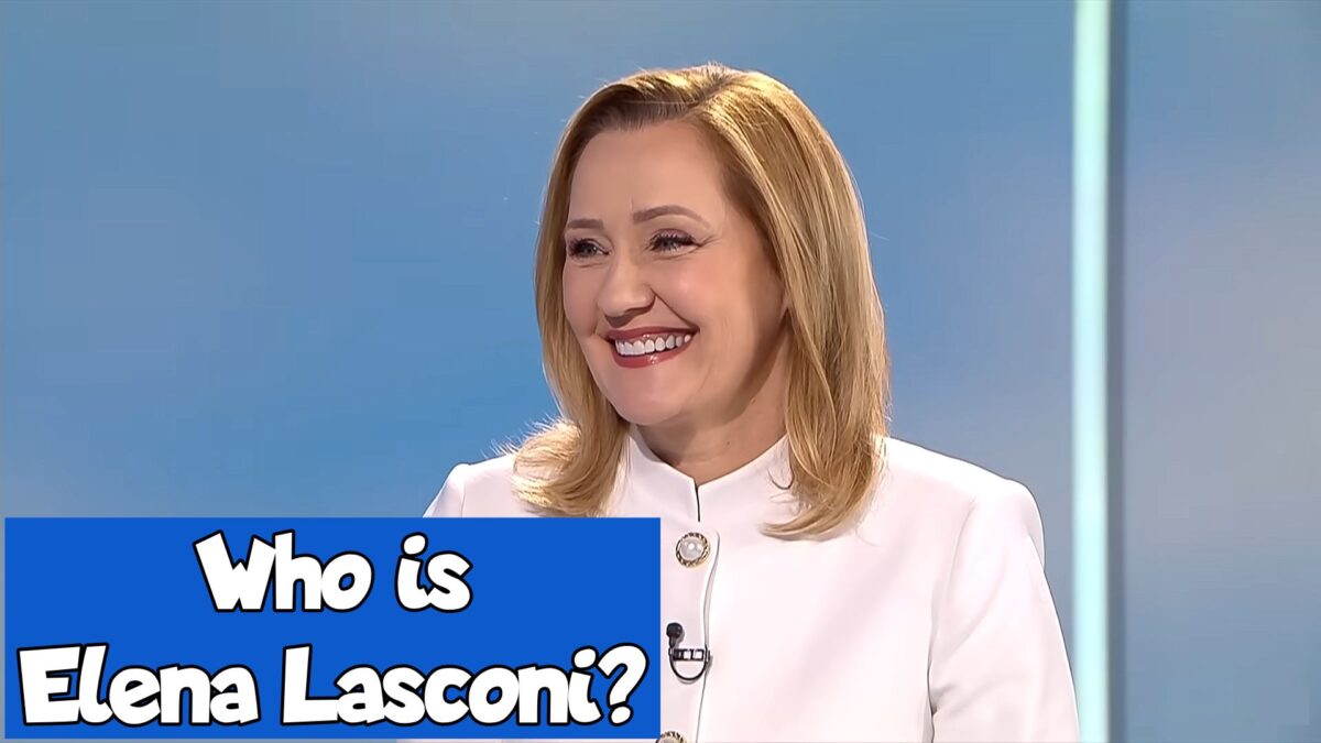 who is elena lasconi