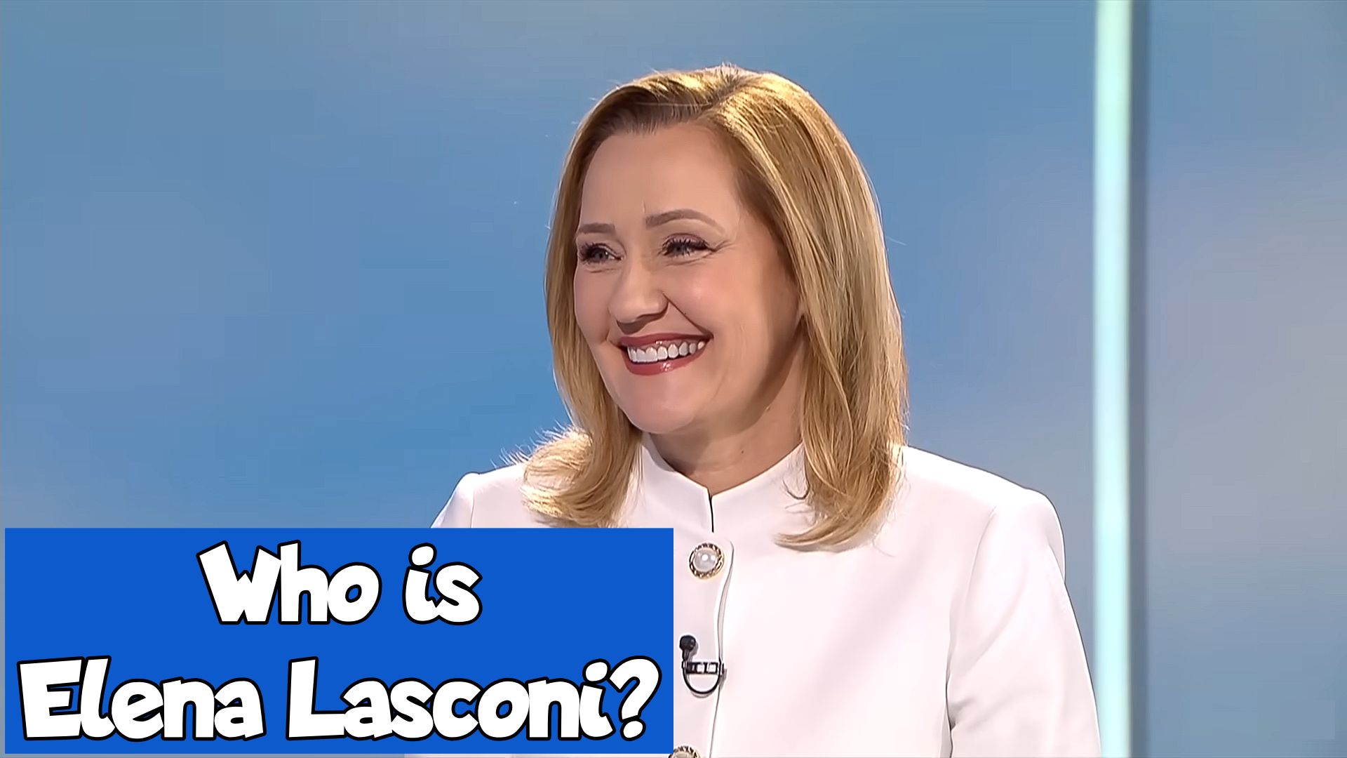 who is elena lasconi