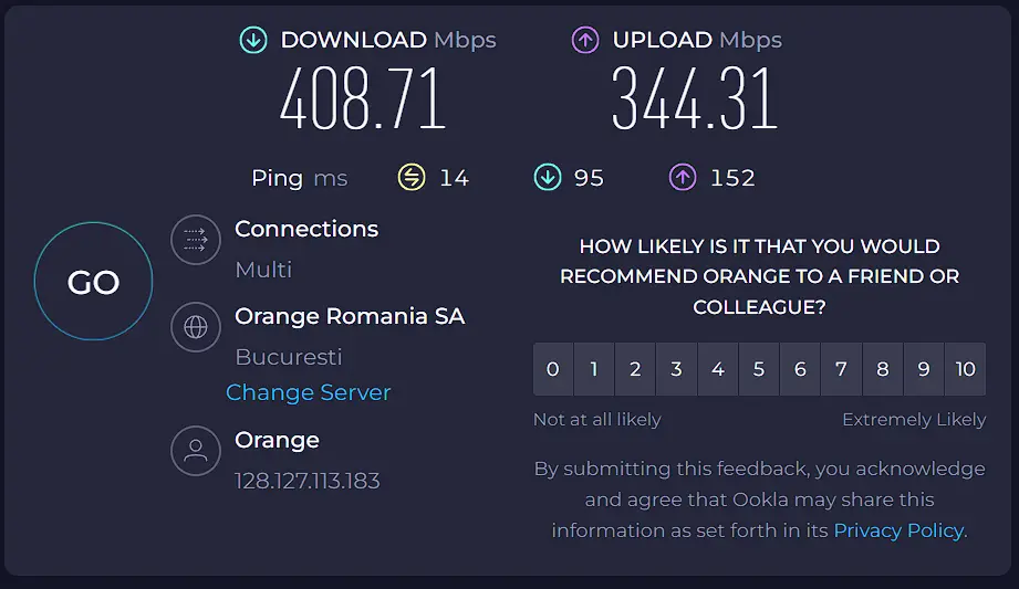 Internet speed test in 2026