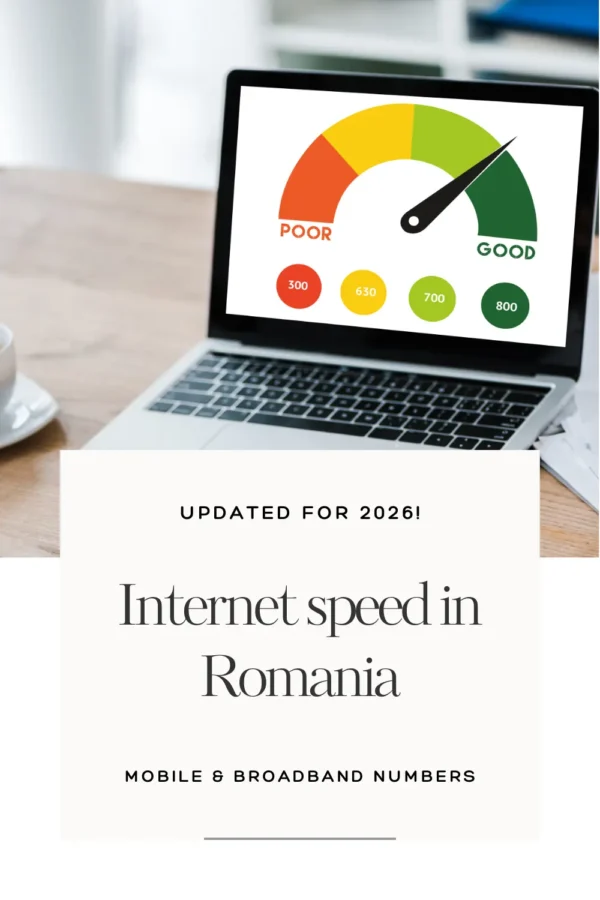Romania Internet Speed Test Pinterest Pin
