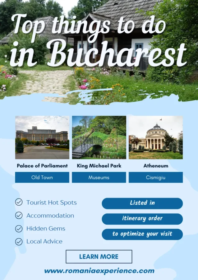 Things to do in Bucharest Updated Pinterest