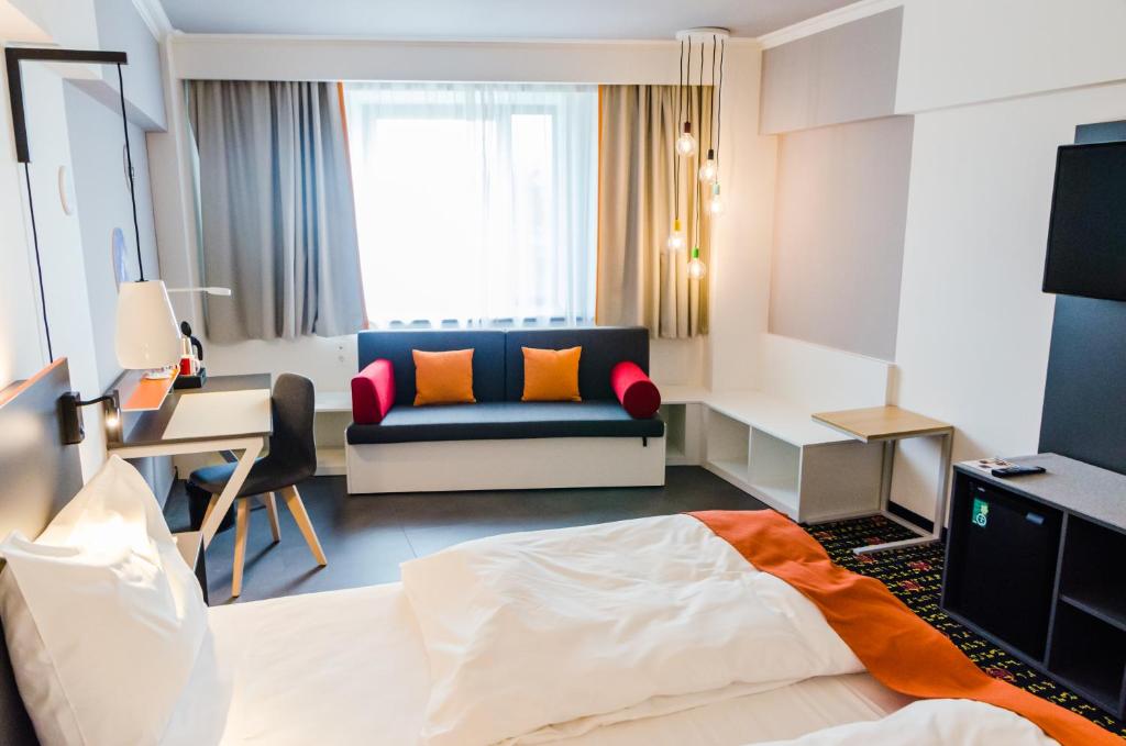 Vienna House hotel room
