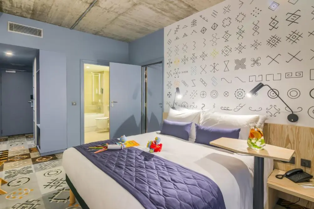 beautiful room at Ibis Styles