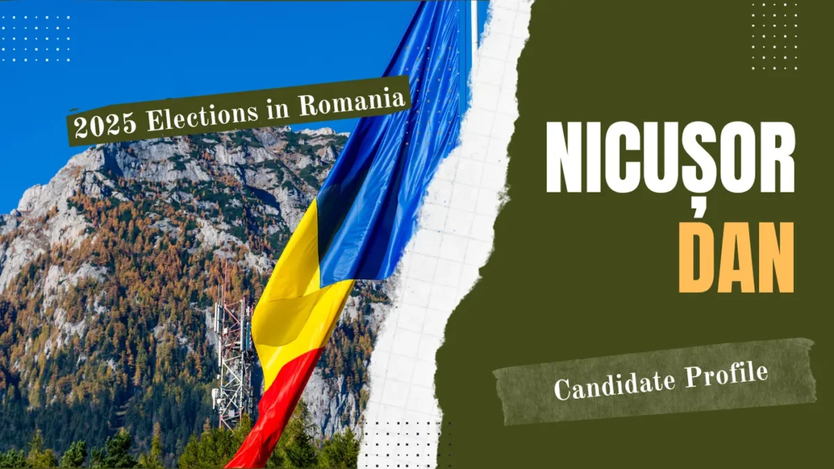 Nicusor Dan Candidate Profile