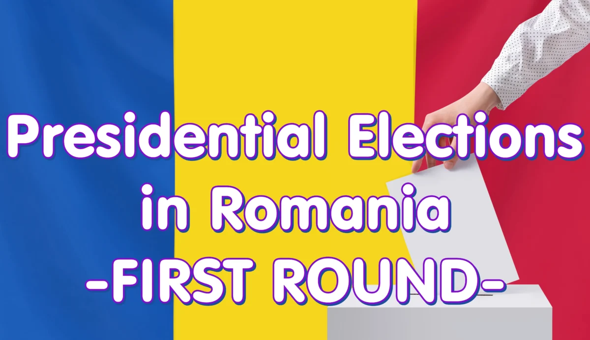 Presidential Elections in Romania May 2025 First Round