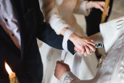 Romanian wedding tradition