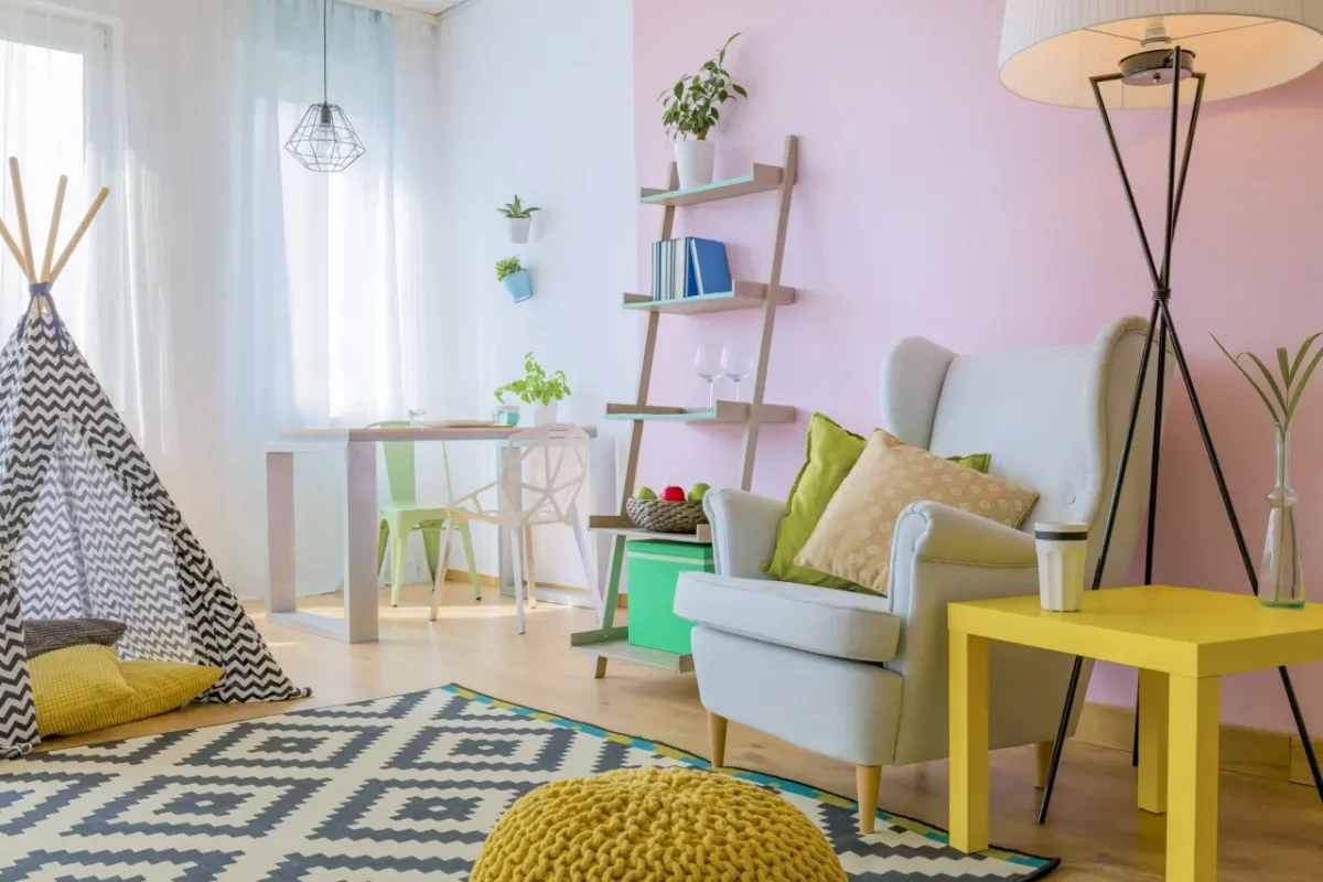 modern Romanian living room