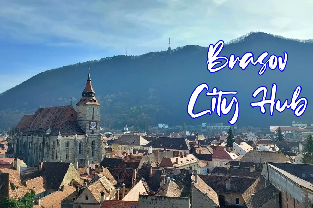 Brasov Old Town Overview