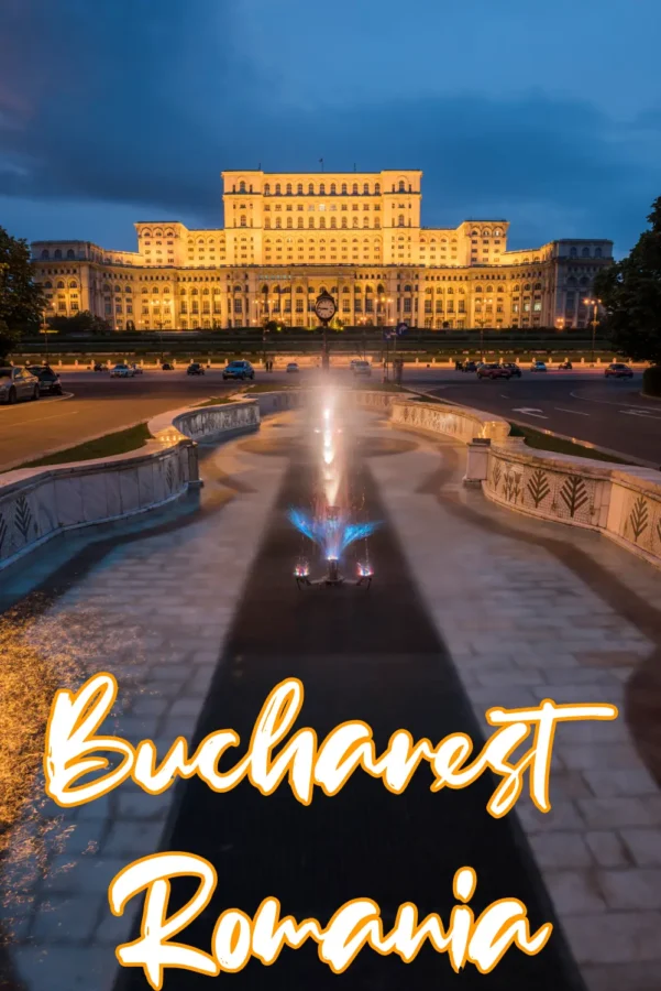 Bucharest Romania Pinterest Pin