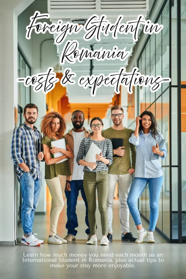 Monthly Cost of Living for Foreign Students in Romania