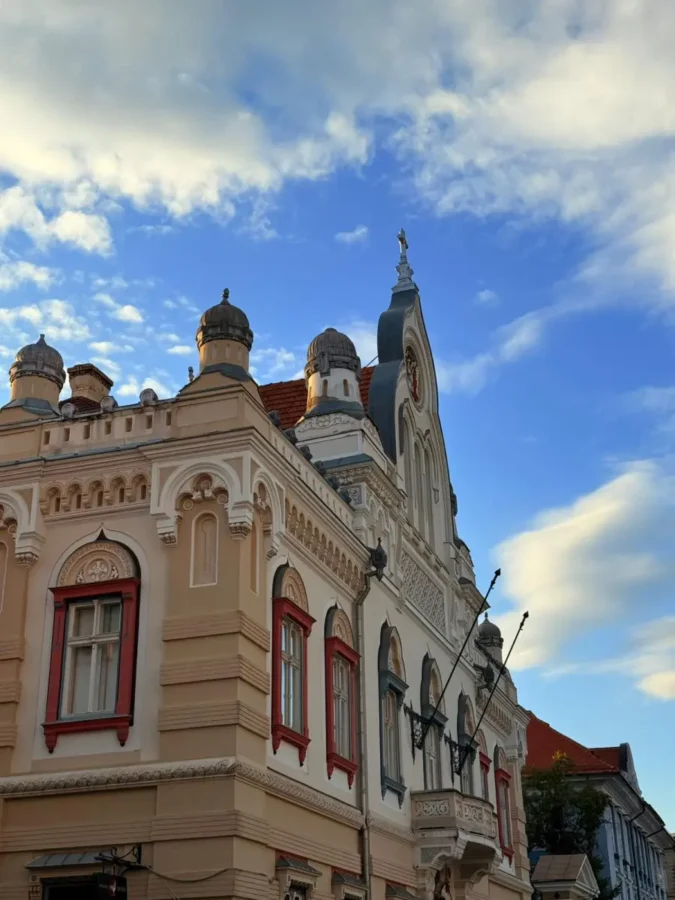 architecture in Timisoara