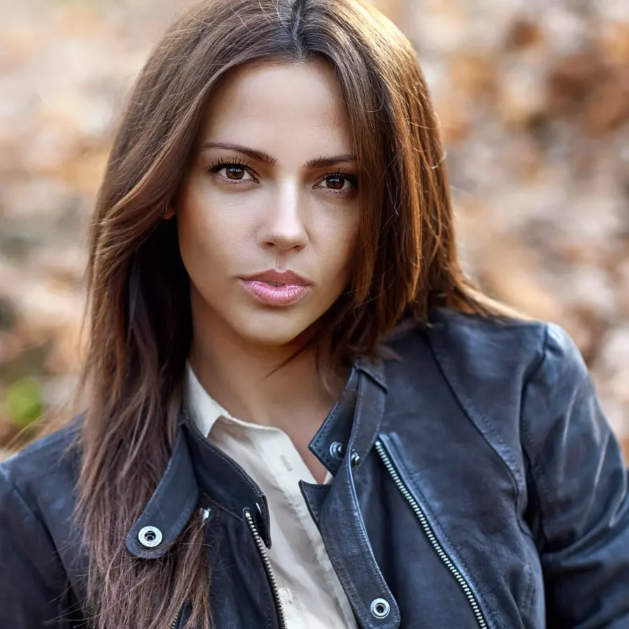 beautiful Romanian woman
