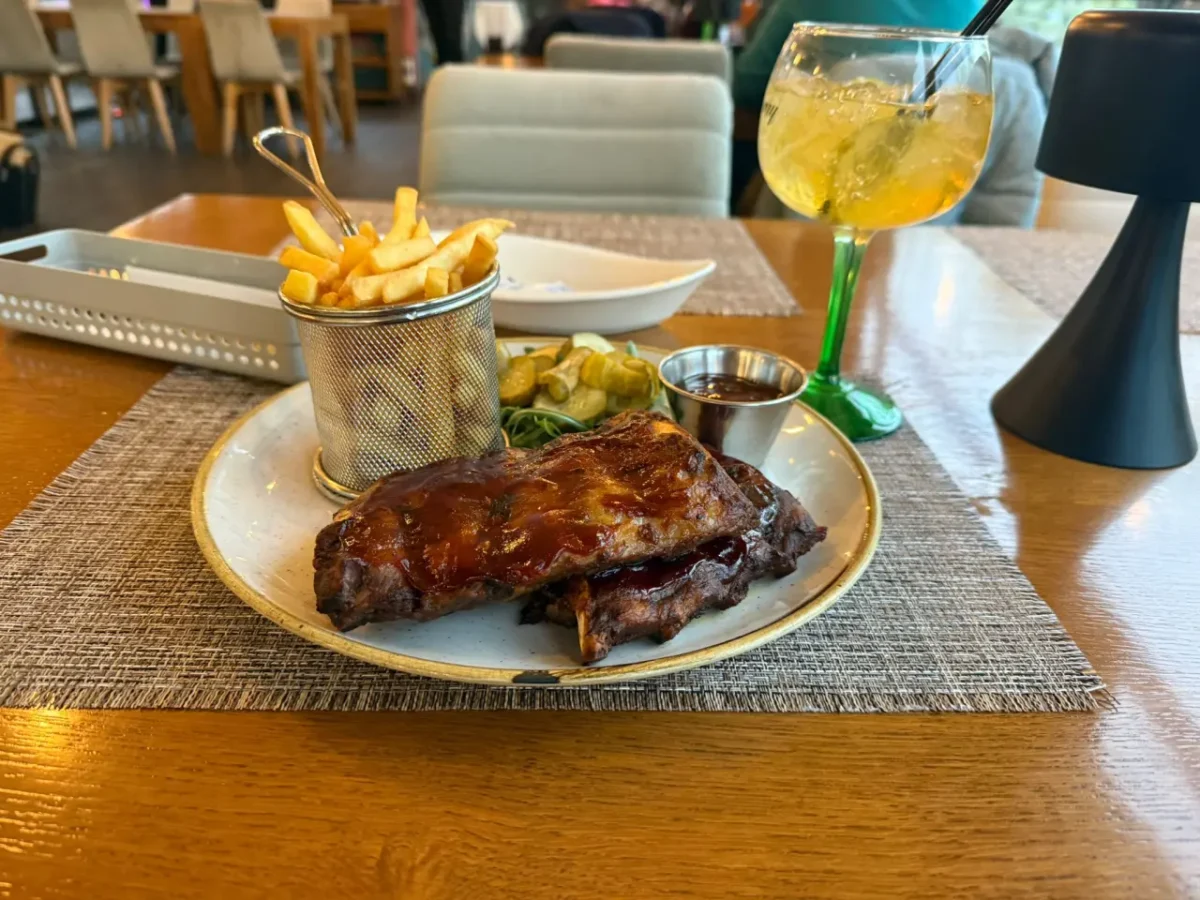 pork ribs in Romania