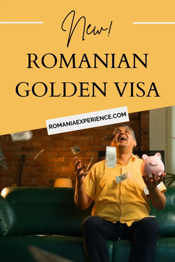 Romanian Golden Visa Pinterest Pin