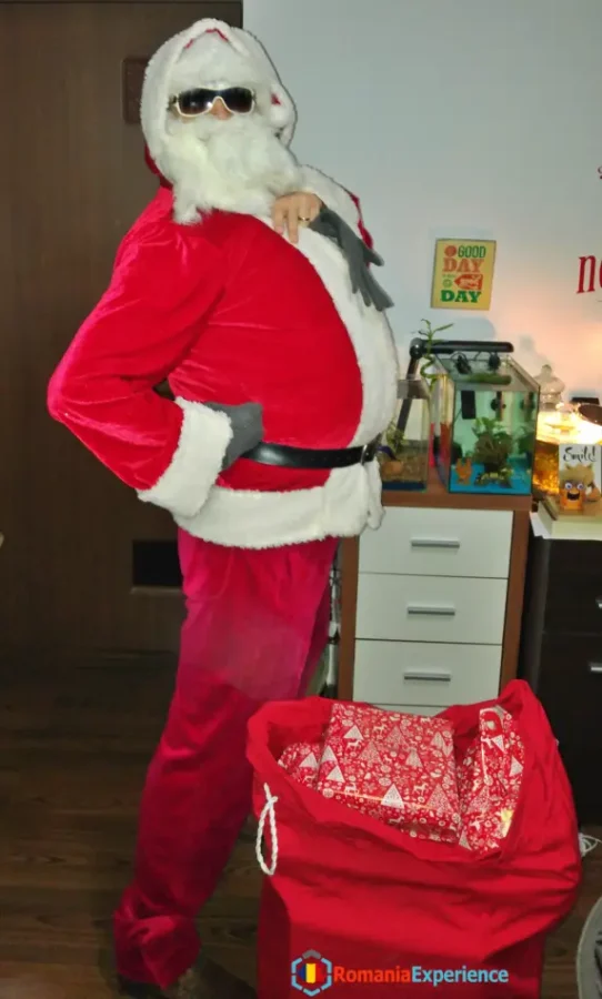 Calin is Santa Claus