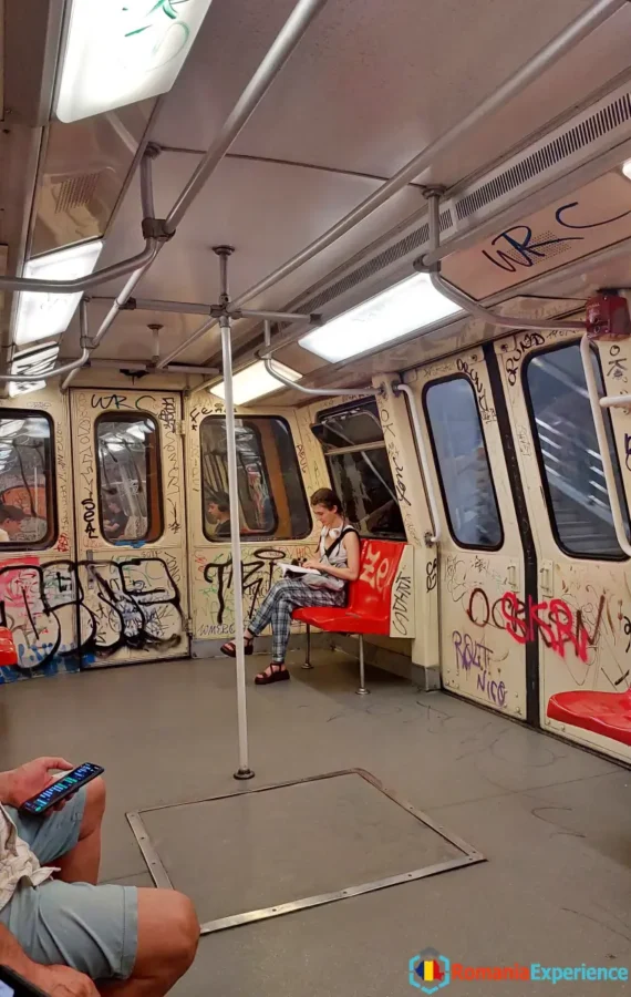 Old Metro in Bucharest