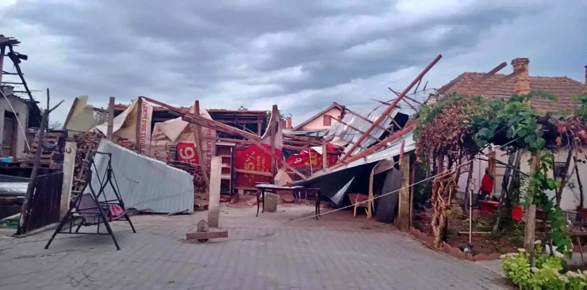 Storm damage