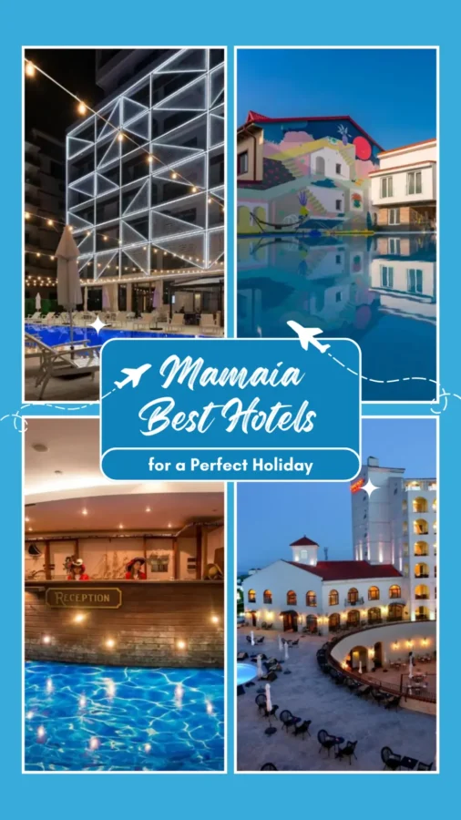 Mamaia Hotels Pinterest Pin