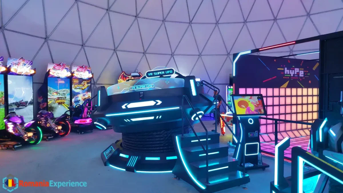 Inside the Hype Play area