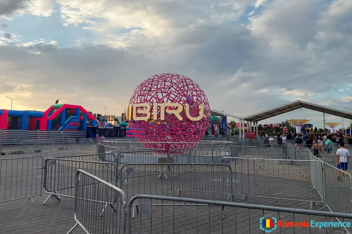 Nibiru Entrance Sign