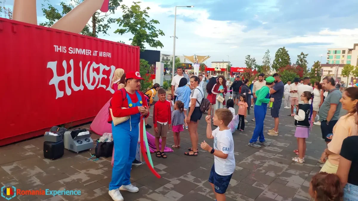 entertainment for children at Nibiru