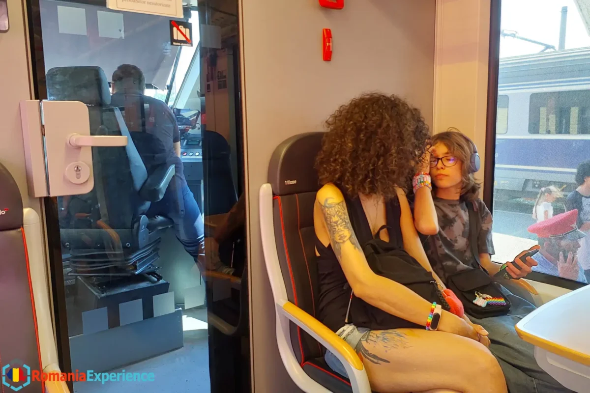 train to Costinesti and Nibiru